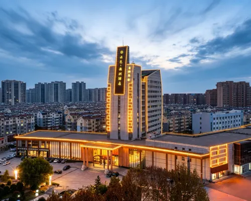 Shuiyi Aozhou Hotel Hotels in Cao County
