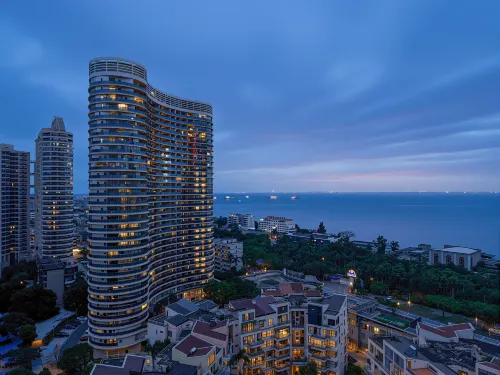 深藍bIue海景公寓（北海老街店） - 海景