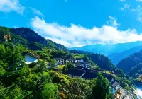 Nizhuhe Banshan Hotel - Mountain view