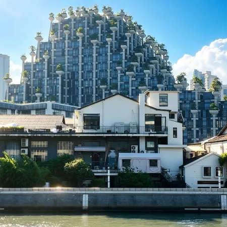 Aqua Suhe NO.1 Hotel(Shanghai Jingan)