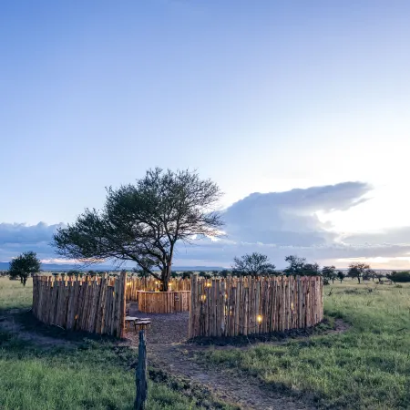 The African Kongoni Serengeti Safari Camp Hotels in Serengeti