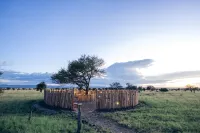 The African Kongoni Serengeti Safari Camp Hotels in 