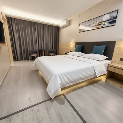 Beike Hotel (Taiyuan Racetrack Provincial Cancer Hospital) โรงแรมใกล้สวนน้ําส้มสายชูตะวันออกหู