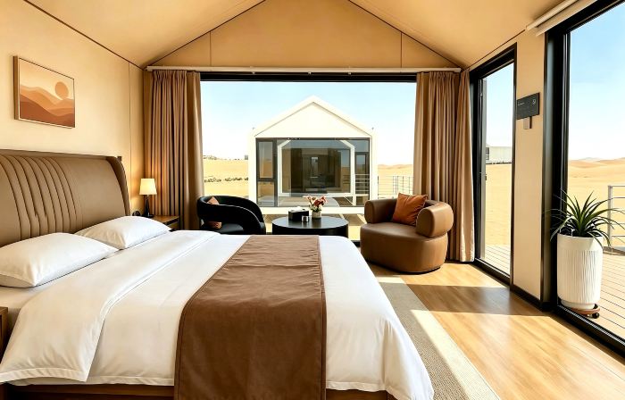 Zhongwei Tengoll · KK Qiongjing · Tengger Desert Luxury Stargazing Homestay Collection