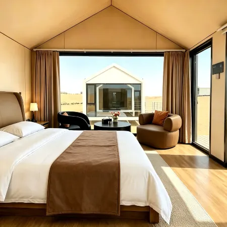 Zhongwei Tengoll · KK Qiongjing · Tengger Desert Luxury Stargazing Homestay Collection