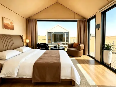 Zhongwei Tengoll · KK Qiongjing · Tengger Desert Luxury Stargazing Homestay Collection Hotels in 