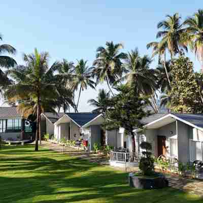 Trishvam Palolem Beach Resort Hotel Exterior
