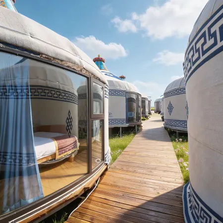 Muyuanqing Mongolian Yurt Homestay