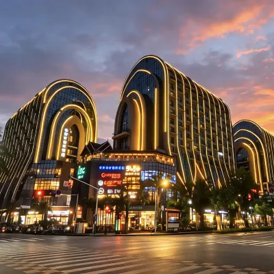 Mengjing Shangpin Hotel (Xishuangbanna Jinghong Poshuiguangchang Square) Hotels near Xishuangbanna No.2 Middle School