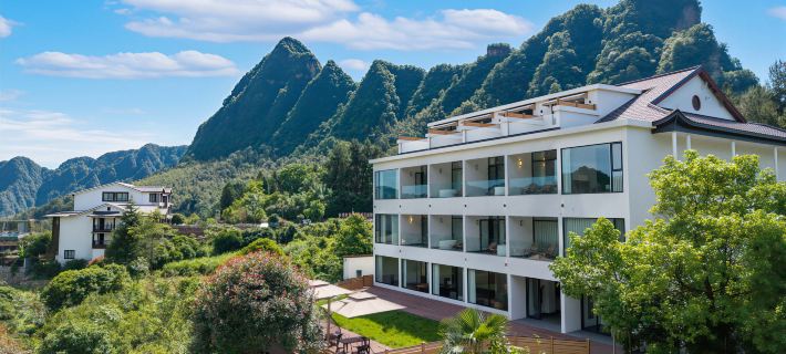 Zhangjiajie National Forest Park Nvue Resorts Hotels in Zhangjiajie