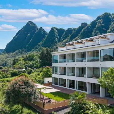 Zhangjiajie National Forest Park Nvue Resorts Hotéis próximos à(ao) Zhangjiajie National Forest Park