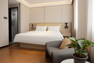 Shell Hotel (Shizuishan Dawukou Pedestrian Street) Hotels in Shizuishan