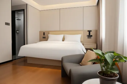 Shell Hotel (Shizuishan Dawukou Pedestrian Street) - 2-Sterne