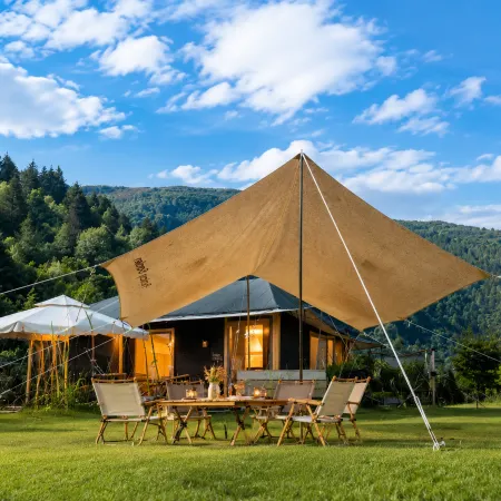 Diebu Pastoral Tent Camp