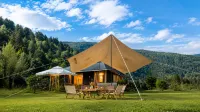Diebu Pastoral Tent Camp - Balkoner