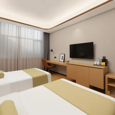 Weihai Tianhe Art Gallery Hotel