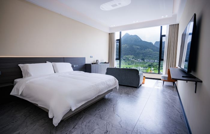 Wanfenglin Cuigu Qingshe Homestay