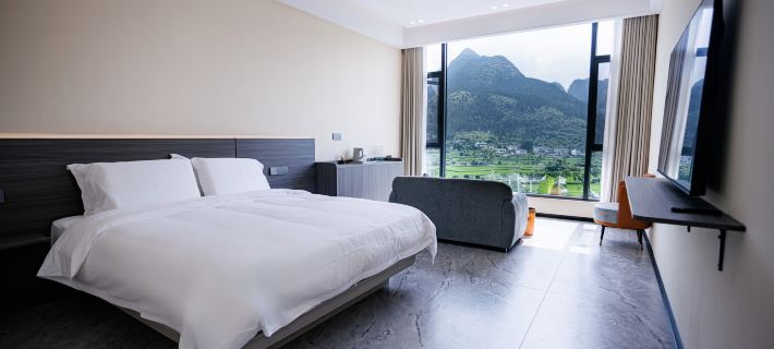 Wanfenglin Cuigu Qingshe Homestay Hôtels à&nbsp;: Xingyi