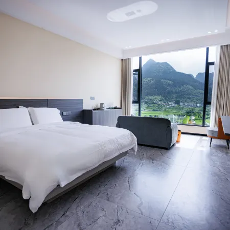 Wanfenglin Cuigu Qingshe Homestay