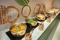 orange hotel - breakfast