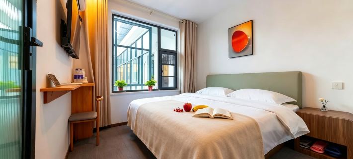 Jiaxin Vacation Leisure Homestay (Wansui Mountain Wuxia City) Các khách sạn ở Khai Phong