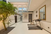 泉州Anseek·安尋美宿（西街開元寺店） - 健身室/gym room