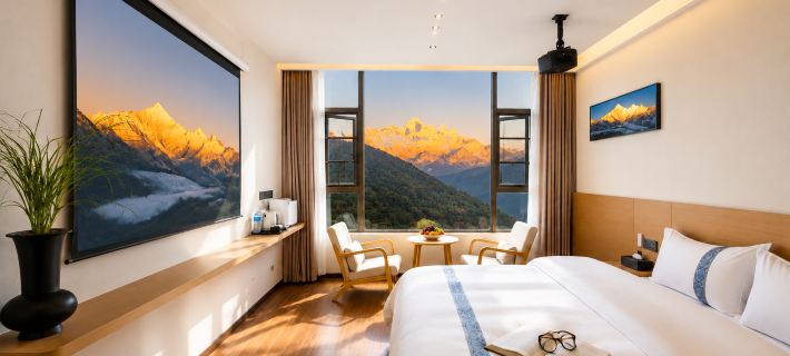 Snowland Suiyuan · Snowland View Hotel (Meili Snow Mountain Feilaisi Scenic Area Branch) Ξενοδοχεία στην πόλη Ντεκίν
