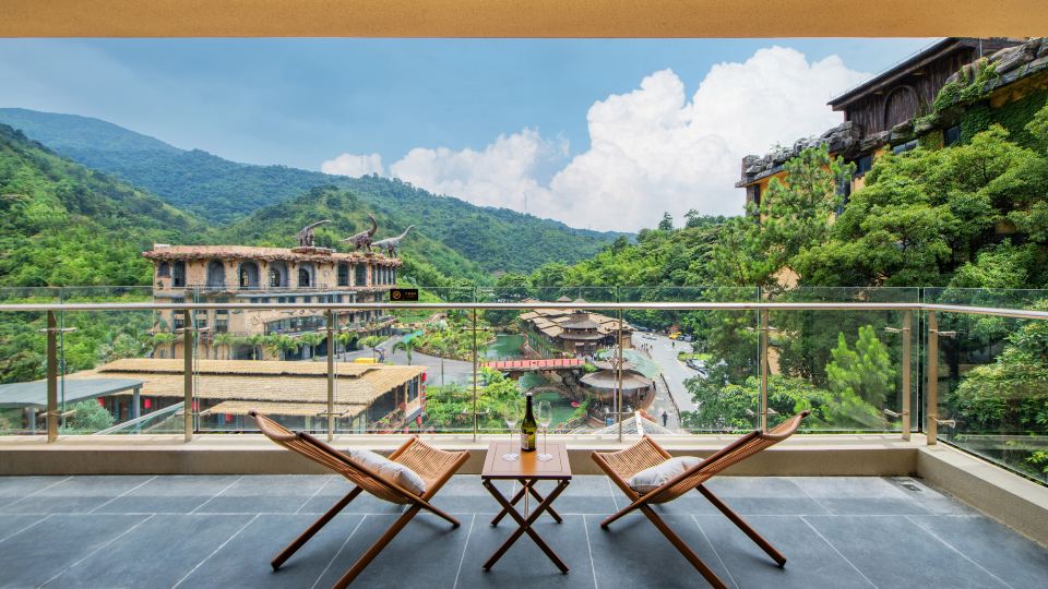 Guangxing Pavilion Mountain Language Residence (Qingyuan Ancient Dragon Gorge Store)