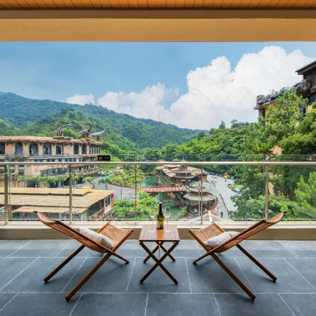 Guangxing Pavilion Mountain Language Residence (Qingyuan Ancient Dragon Gorge Store)