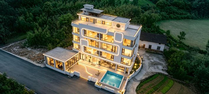 Forest and Stream · Poye Hotels in Ningguo