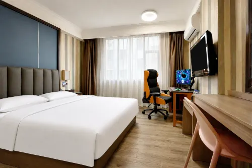 Aifang E-Sports Hotel (Xingfu Market) - 2 étoiles