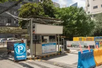 武漢江漢路歩行街六渡橋菲想ホテル - 駐車場