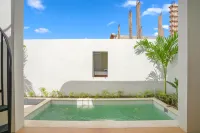 Oasis Private Villa Seminyak Kerobakan with Jacuzzi/Pool - 私人泳池
