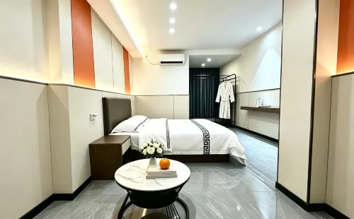 Yingfeng Boutique Apartment (Dongguan Dalang Town Station) - parkir