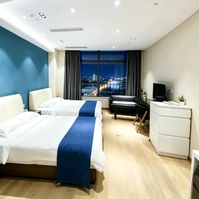 Nanjing Yuhua Boutique Hotel Apartment Hotel dekat Kuil Tianlong