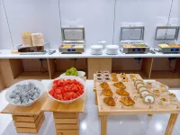 Wode Smart Hotel (Zibo Crystal Street Shandong University of Technology) - petit déjeuner