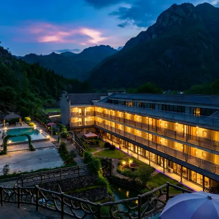 Xianju Yinquan · Mountain Wild Stream Villa Inn (Shenxianju Dantzhu Store)