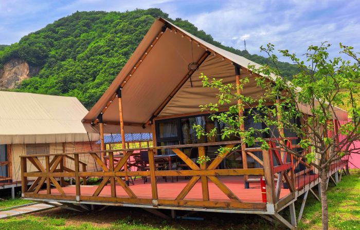 Yangyushi Campsite