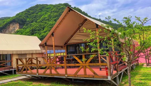 Yangyushi Campsite - Parkplatz