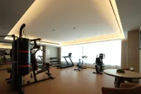 Zhuzhou Shifeng Ramada Hotel - Parkplatz