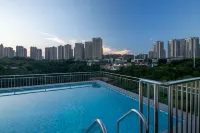 Blossom Attic Liangjiang New Area, Chongqing - Rooftop Pools