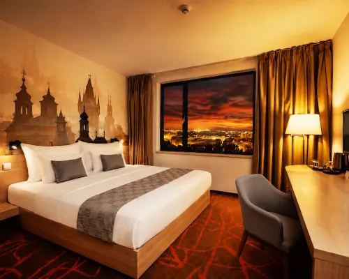 Iris Hotel Eden - Czech Leading Hotels Các khách sạn gần Sân vận động Eden