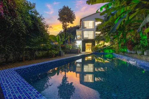 Guiyuan Qiaoju Guesthouse - بار