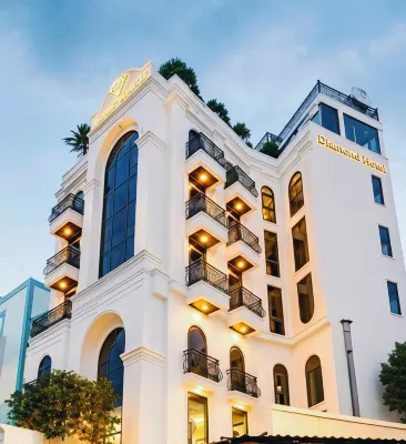 Diamond Hotel Biên Hòa - Bãi đậu xe