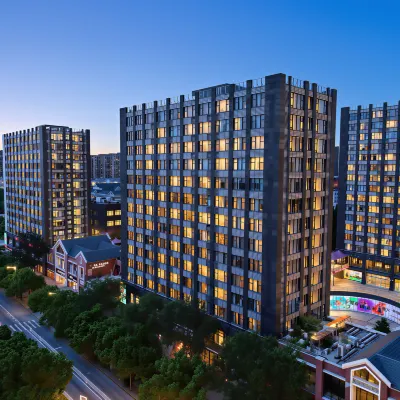 素居公寓(上海南翔店) 鄰近南翔地鐵站的酒店