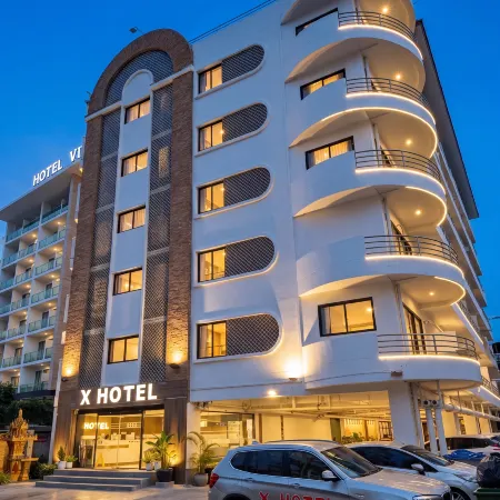 X Hotel Pattaya (3-min Walk to Beach, Terminal 21 & Night Market Area)