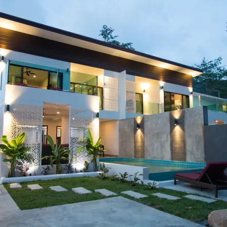 Neau Melo Private Luxury Pool Villa