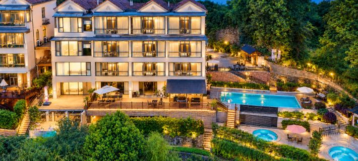 Yichun Youran Selenium Pavilion Mountain Residence (Wentang Gujingquan Street Store) Hotels in Yichun