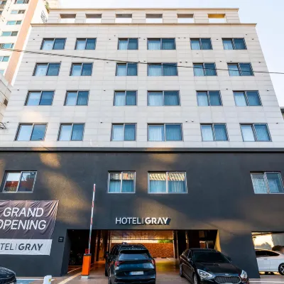 Gray Hotel Yongin Các khách sạn gần Đền Tonghwasa