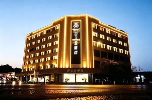 白玉蘭飯店（淄博沂源荊山路店） - 停車場